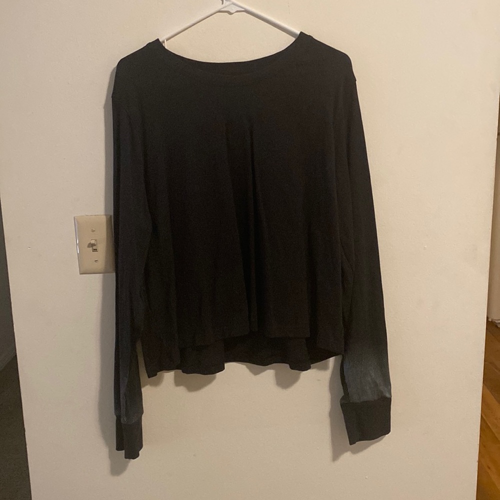 Black adidas shirt